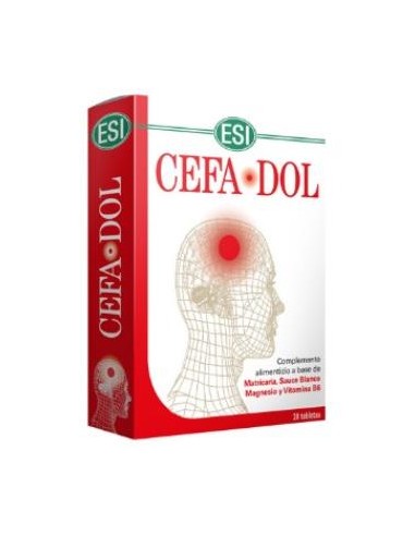 CEFADOL 30comp. TREPATDIET-ESI