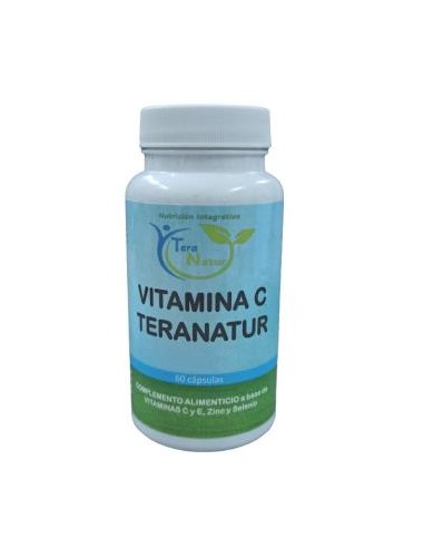 VITAMINA C 60cap. TERANATUR