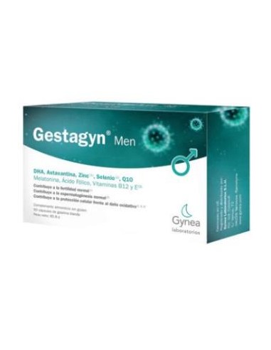 GESTAGYN men 60cap. GYNEA GESTAGYN