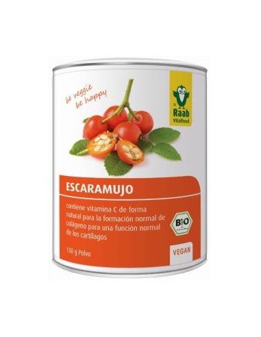 ESCARAMUJO polvo 150gr. BIO SG VEGAN RAAB VITALFOOD