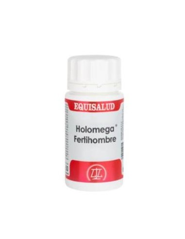 HOLOMEGA FERTIHOMBRE 50cap. EQUISALUD