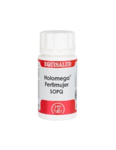 HOLOMEGA FERTIMUJER SOPQ 50cap. EQUISALUD