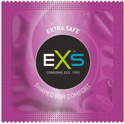 Preservativos eXs Extra Seguros