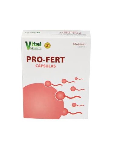 PRO-FERT 60cap. VITAL BALLANCE