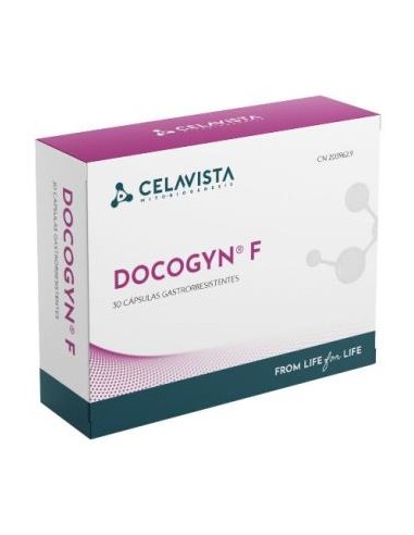 DOCOGYN F 30cap. CELAVISTA