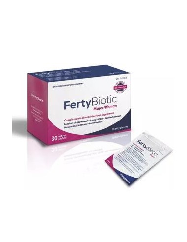 FERTYBIOTIC MUJER 30 sobres