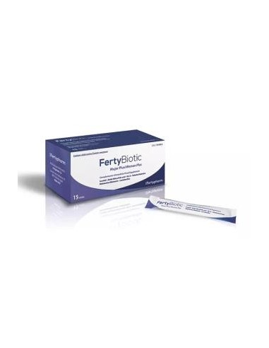 FERTYBIOTIC MUJER PLUS 15 sticks