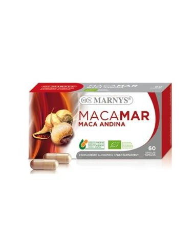 MACA ANDINA BIO 60cap. MARNYS