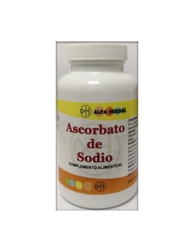 ASCORBATO SODICO polvo 250gr. ALFA HERBAL