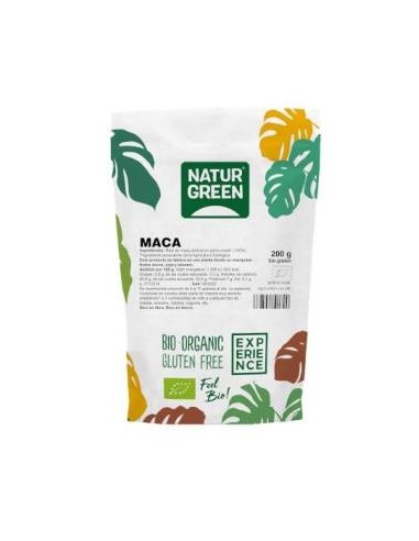 EXPERIENCE MACA 200gr. BIO NATURGREEN