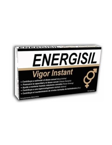 ENERGISIL VIGOR INSTANT 10cap.