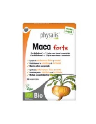 MACA FORTE 30comp. BIO PHYSALIS