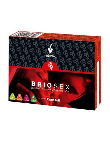 BRIOSEX 30cap. NOVADIET