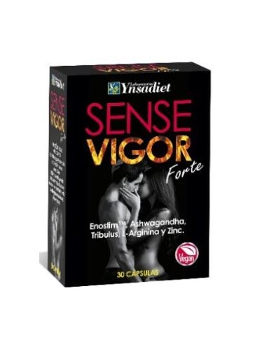 SENSE VIGOR FORTE 30cap. YNSADIET