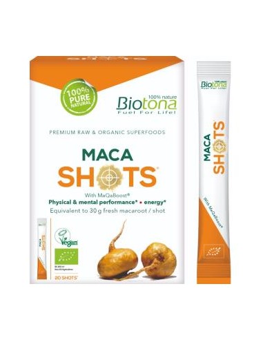 MACA RAW 20sbrs. BIO** BIOTONA