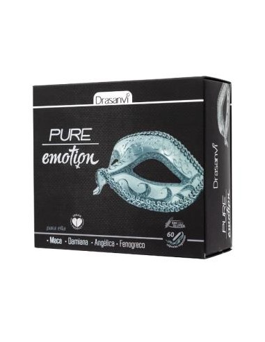 PURE EMOTION mujer 60cap. DRASANVI