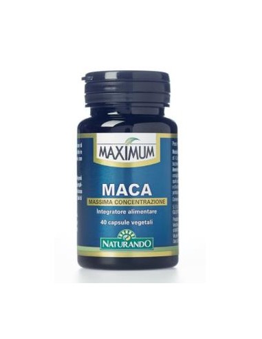 MAXIMUM MACA 40cap. NATURANDO