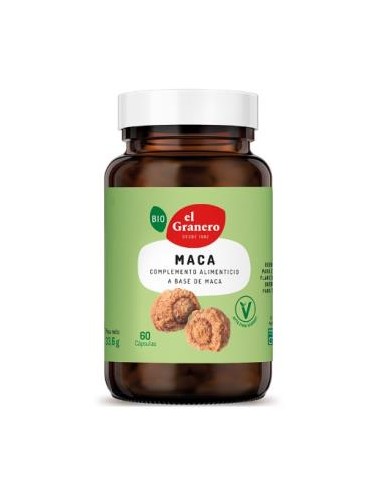 MACA BIO 60cap. EL GRANERO