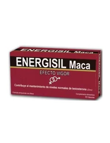 ENERGISIL maca 30cap.