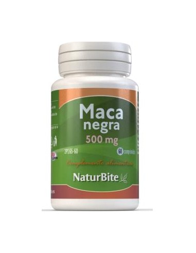 MACA NEGRA 500mg. 60comp. NATURBITE