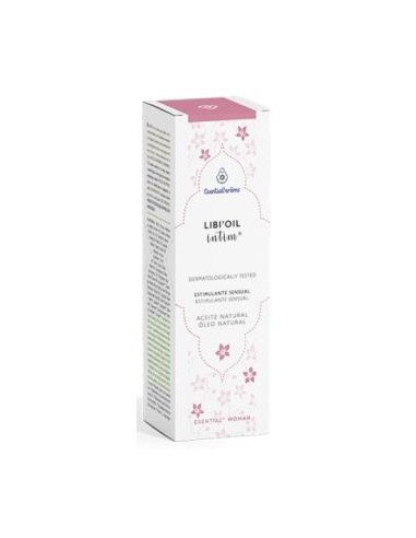 LIBI OIL INTIM 50ml. ESENTIAL WOMAN ESENTIAL AROMS