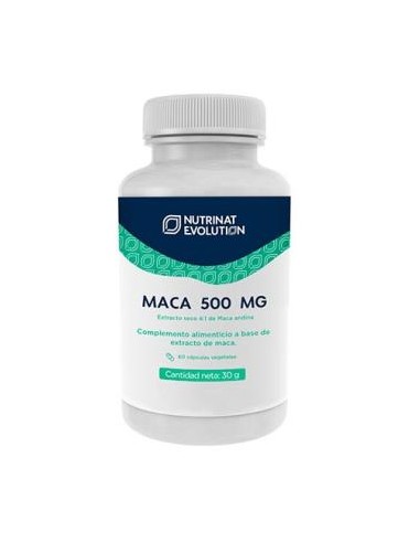 MACA 500mg 60vcap. NUTRINAT EVOLUTION