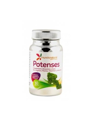 POTENSES 30cap. MUNDONATURAL