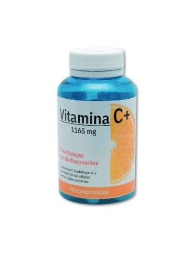 VITAMINA C+ 1165mg. 90comp. ESPADIET