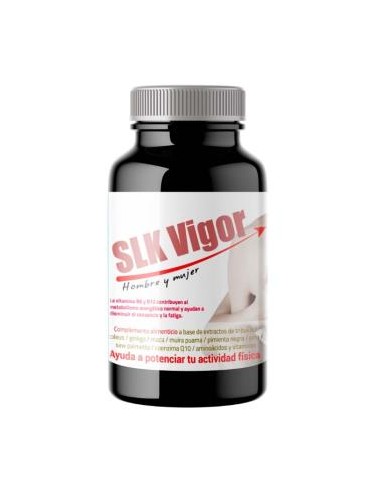 SLK vigor 60cap. SALUDALKALINA