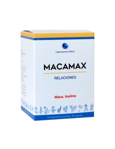 MACAMAX 90cap. NATURAZUL