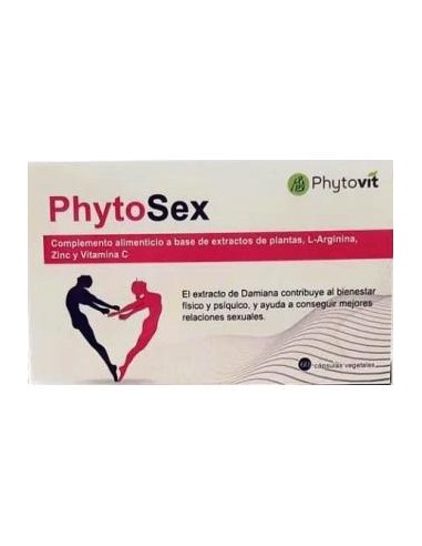 PHYTOSEX 60cap. PHYTOVIT