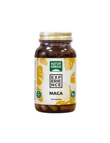 EXPERIENCE MACA 120cap. NATURGREEN