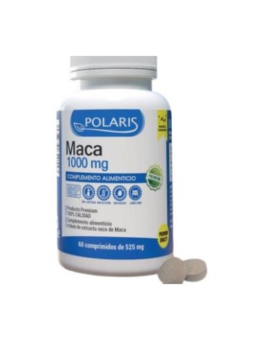 MACA 1000mg. 60comp. POLARIS