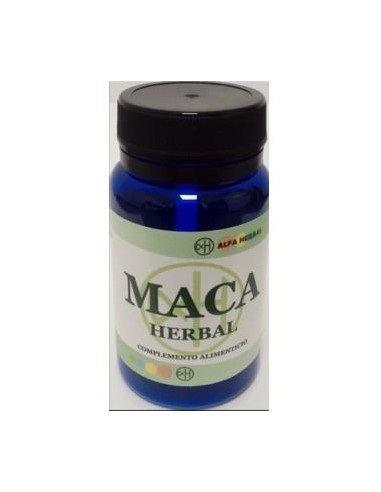 MACA HERBAL 60cap. ALFA HERBAL