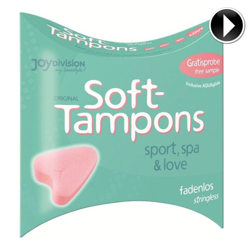 Esponjas menstruación Soft Tampons