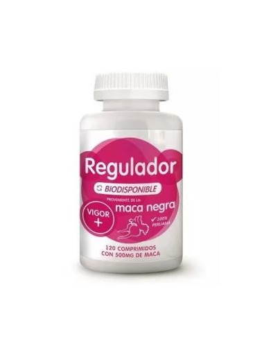 REGULADOR MACA NEGRA 120comp. ENERGY FEELINGS