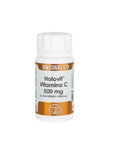 HOLOVIT VIT. C 500mg. 50cap. EQUISALUD