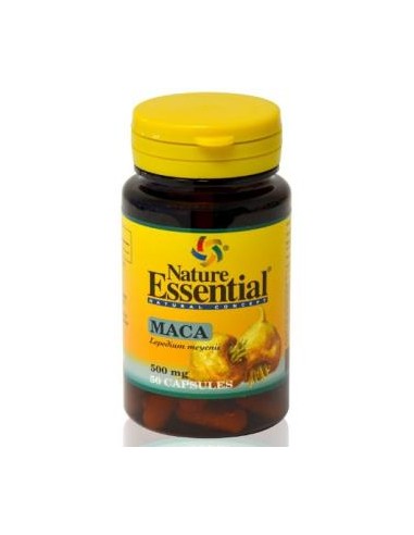 MACA 500mg. 50cap. NATURE ESSENTIAL