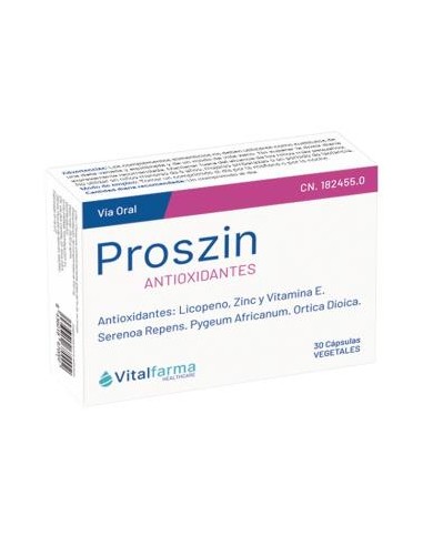 PROSZIN 30cap. VITALFARMA