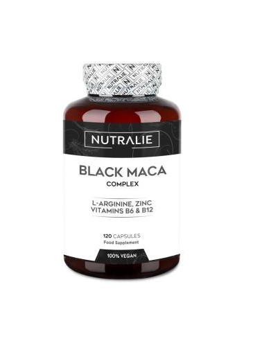 MACA NEGRA+B6+B12+ZINC complex 120cap. NUTRALIE