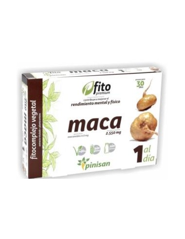 FITO PREMIUM maca 30cap. PINISAN