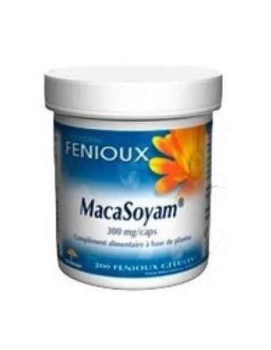 MACASOYAM 200cap. FENIOUX