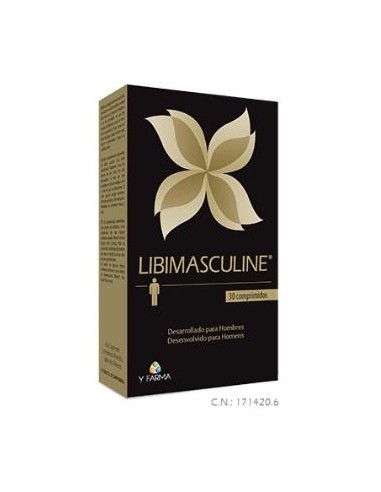 LIBIMASCULINE 30comp. YFARMA