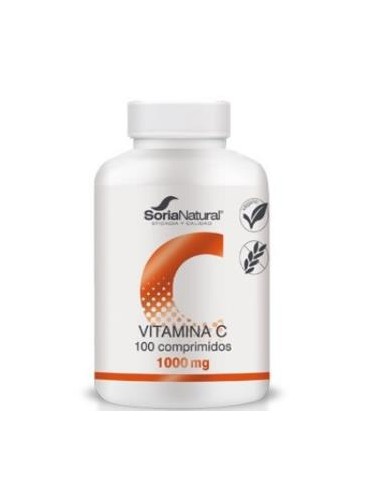 VITAMINA C liberacion sostenida 1000mg 100comp. SORIA NATURAL