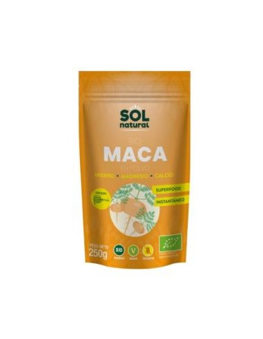 MACA en polvo 250gr. BIO SOLNATURAL