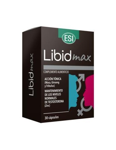 LIBIDMAX 30cap. TREPATDIET-ESI