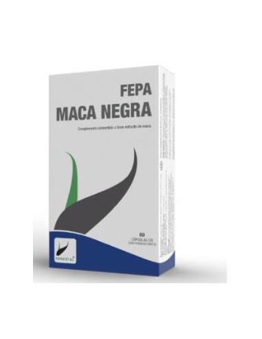 FEPA-MACA NEGRA 60cap. FEPADIET