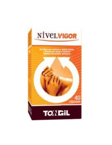 NIVELVIGOR 40cap. TONGIL