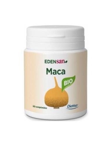 EDENSAN maca BIO 60comp. DIETISA (DIELISA)