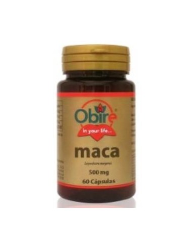 MACA 500mg.60cap. OBIRE